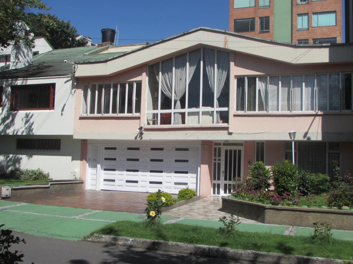 Touristic House Daire Bogotá Dış mekan fotoğraf